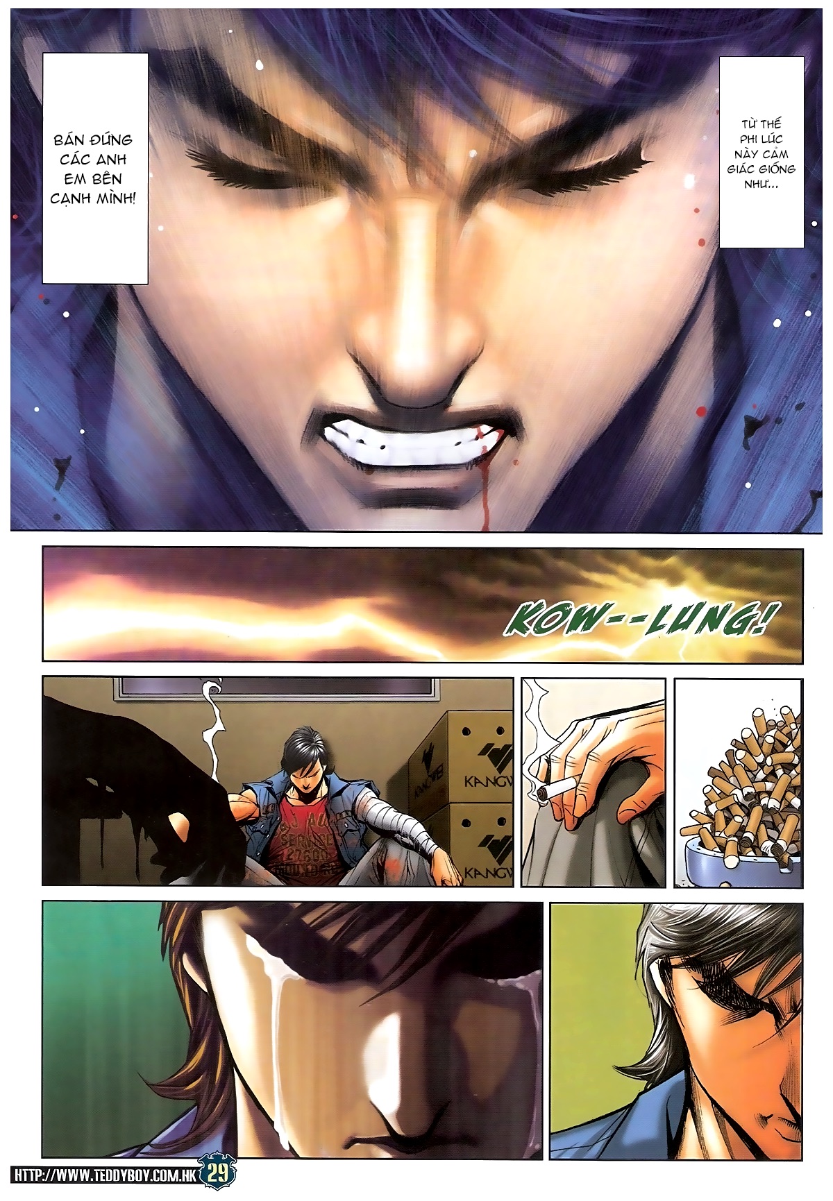 Người Trong Giang Hồ Chap 1579 - Truyen.Chap.VN